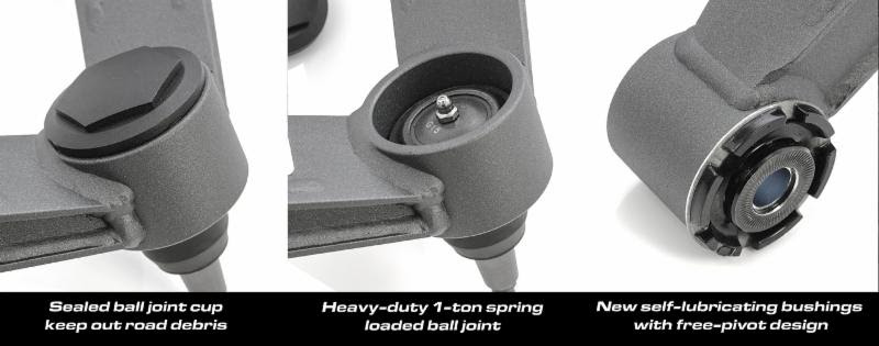 upper control arms for gm 2500