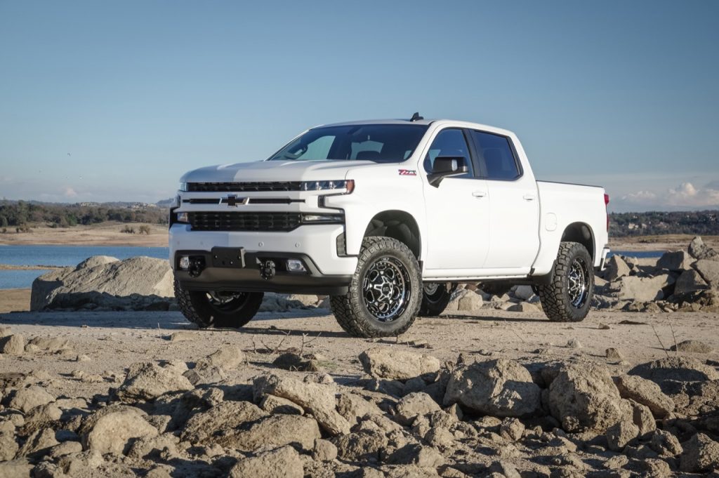 silverado 4 in lift kit