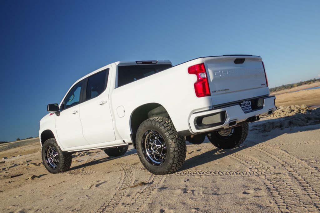 Silverado lift kit