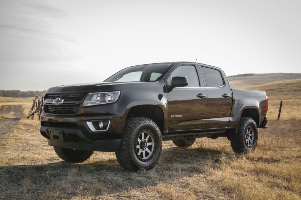 Chevy Colorado Lift kit