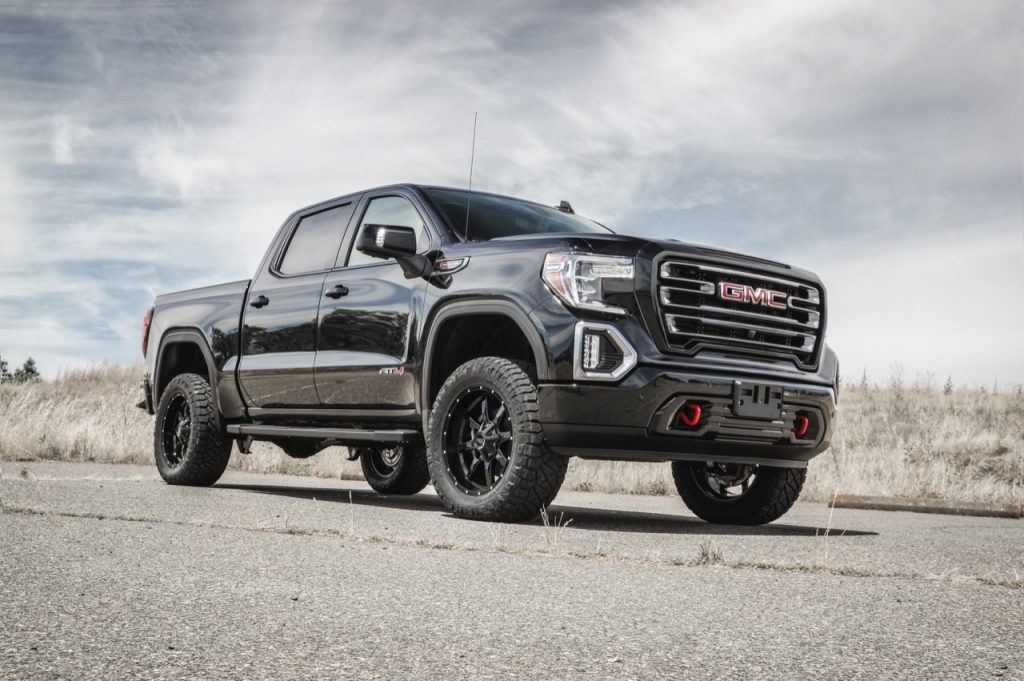 AllNew 2019 GM 1500 AT4 & Trail Boss Leveling & SST Lift Kits ReadyLIFT