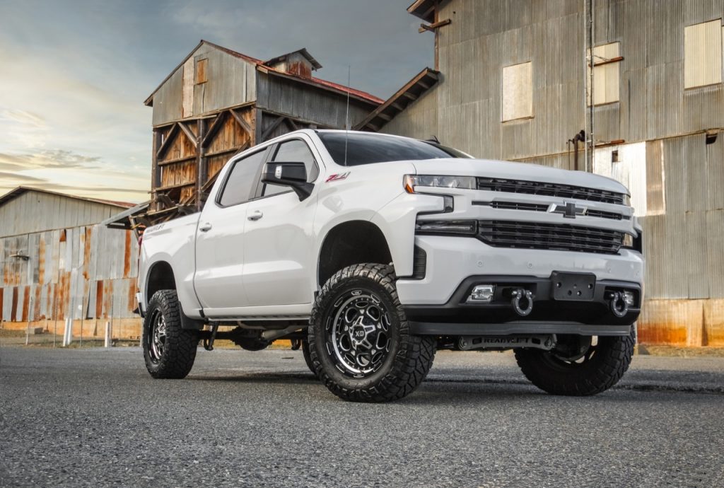 GM SILVERADO LIFT KIT