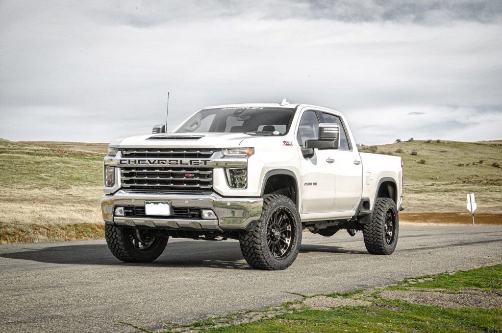 2020 silverado sierra leveling kit