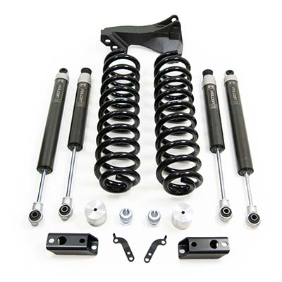 2.5" Leveling Kit W/ Falcon Shocks 2020-2022 MY Ford SD F250/F350/F450 4WD