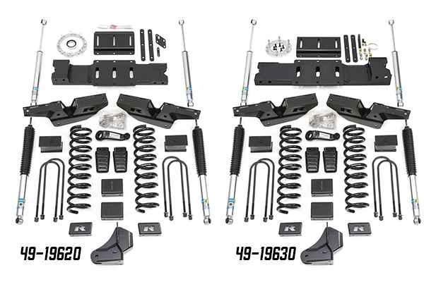 ReadyLIFT Now Shipping 6" Big Lift Kit  2019-2022 MY Ram 3500 HD Diesel 4WD