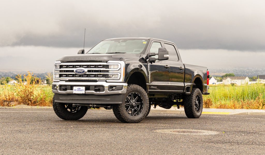 ReadyLIFT Introduces an All-New 2023 Ford Super-Duty 4" Coil Spring Lift Kits