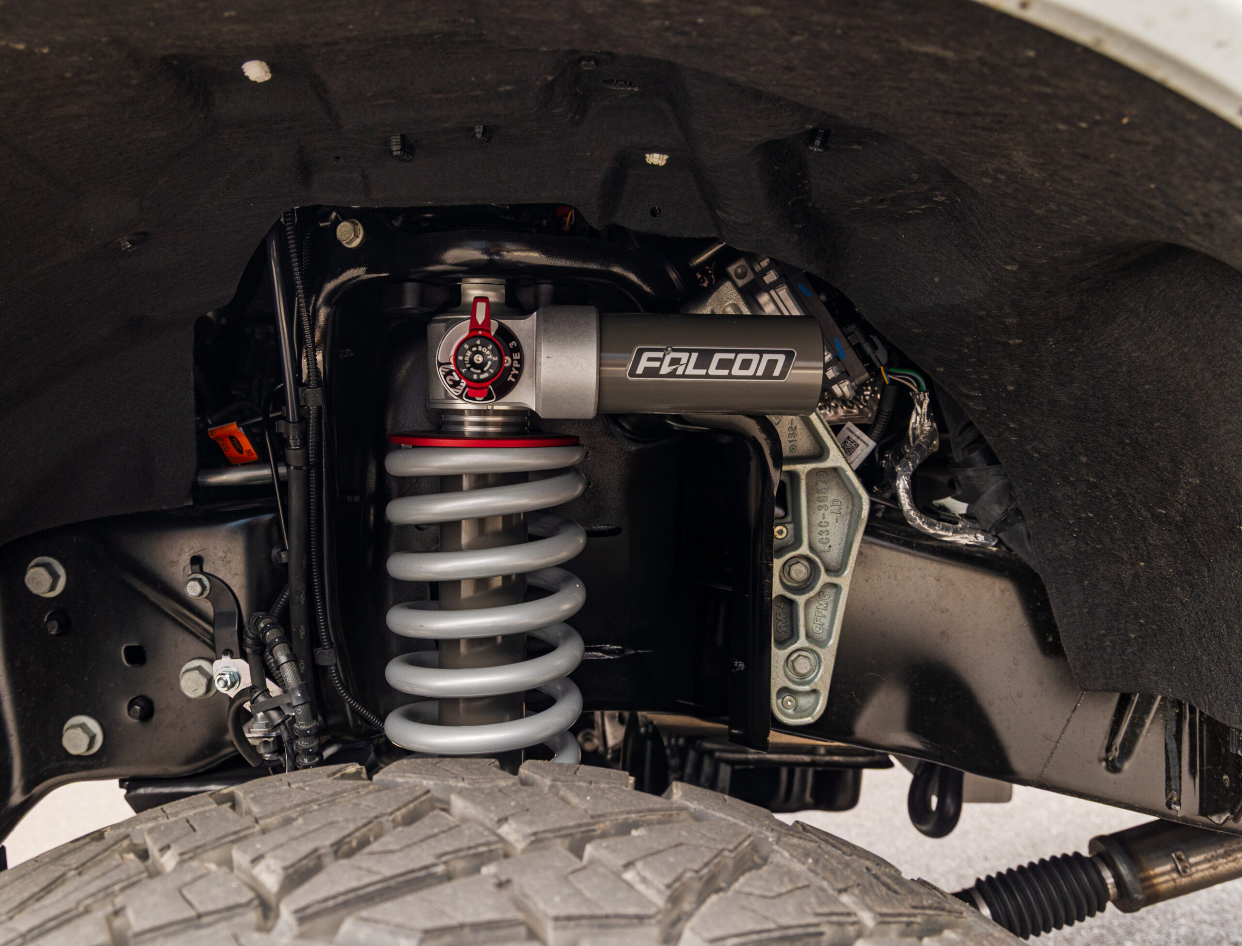ReadyLIFT Performance suspension kit compared with a Core lift kit