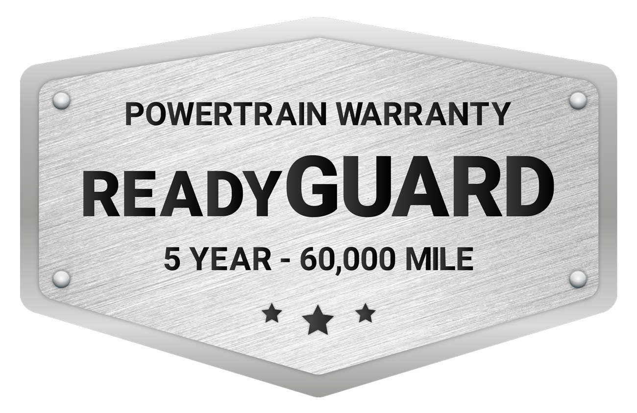 ReadyGUARD - 5 year/60,000 mile - Powertrain Warranty