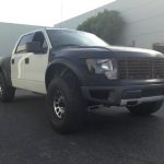 Converted Ford F150 into SVT Raptor with ReadyLIFT off-road suspension