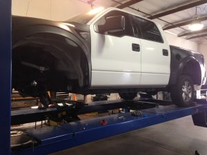 Ford F150 Suspension Lift