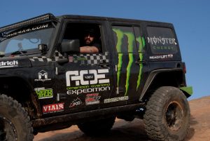 AOE Monster/ReadyLIFT Jeep Wrangler