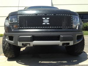 ReadyLIFT Raptor Suspension F150 Conversion and T-Rex Grille and Anzo Lights