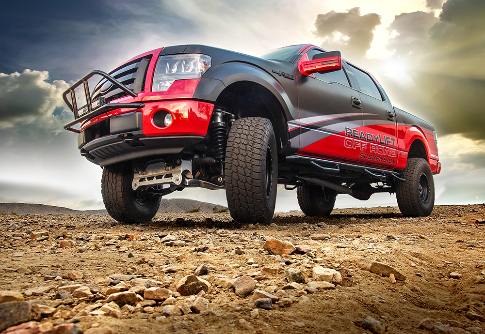 Ford F150 ReadyLIFT MLS Suspension Lift Kit