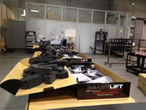 ReadyLIFT Packing and Assembly Line