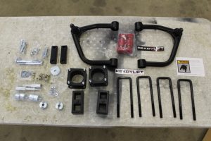 ReadyLIFT 4-Inch Toyota Tundra Suspension Lift Kit