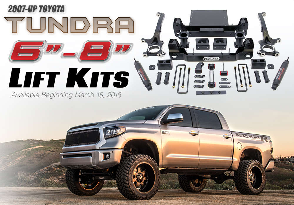 readylift tundra lift kits