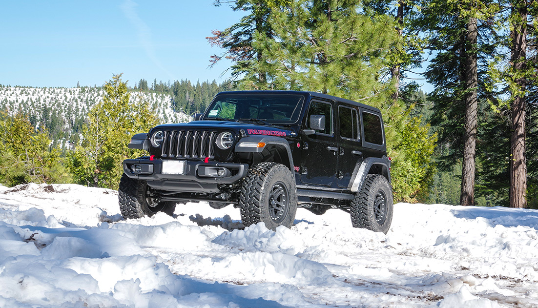 All-New 2018 Jeep JL Wrangler Rubicon & Sport/Sahara Kits – ReadyLIFT