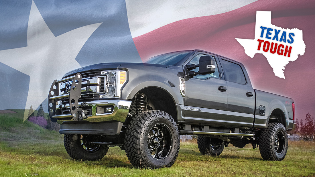 Texas Tough Super Duty ReadyLIFT