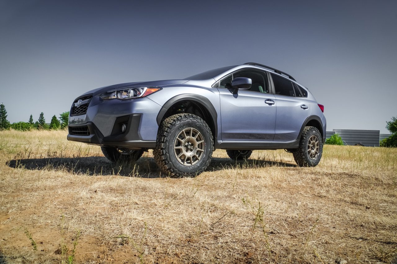 New Subaru Crosstrek Lift Kits ReadyLIFT