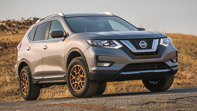 nissan rogue lift kits