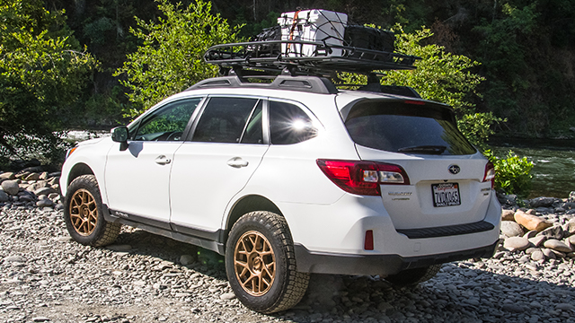 Subaru Outback Lift kit