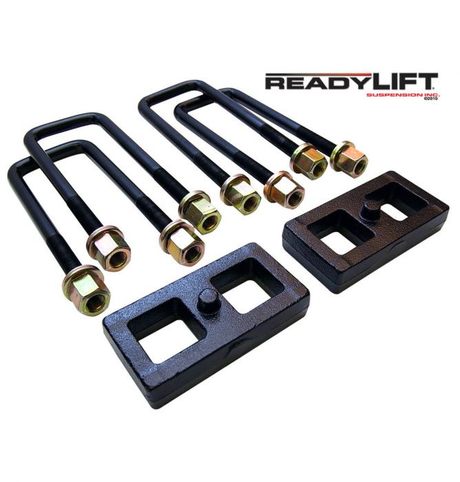 1'' REAR BLOCK KIT - TOYOTA TUNDRA / TACOMA 1995-2018