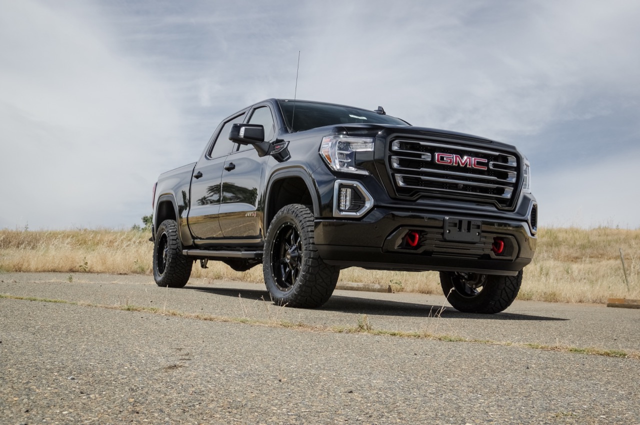 All New 2019 Gm 1500 At4 And Trail Boss Leveling And Sst Lift Kits Readylift