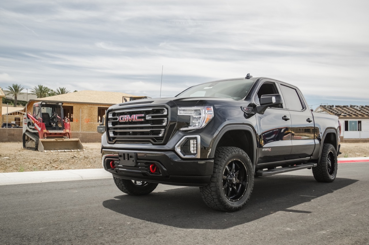All-New 2019 GM 1500 AT4 & Trail Boss Leveling & SST Lift Kits | ReadyLIFT