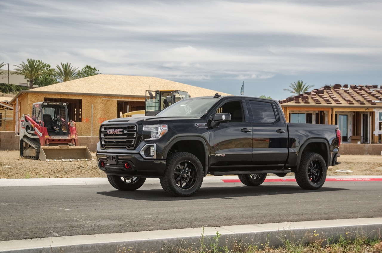 AllNew 2019 GM 1500 AT4 & Trail Boss Leveling & SST Lift Kits ReadyLIFT