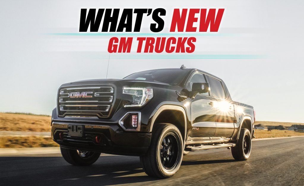 All-New 2019 GM 1500 AT4 & Trail Boss Leveling & SST Lift Kits | ReadyLIFT