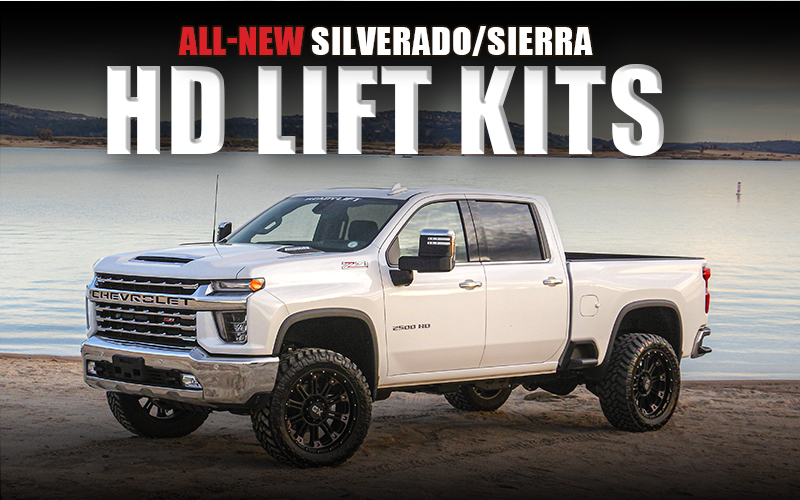 2020 silverado sierra leveling kit