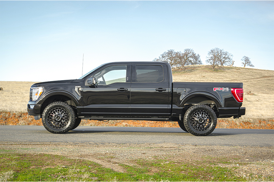 2021-Ford-F-150-ReadyLIFT-Leveling-Kit-side