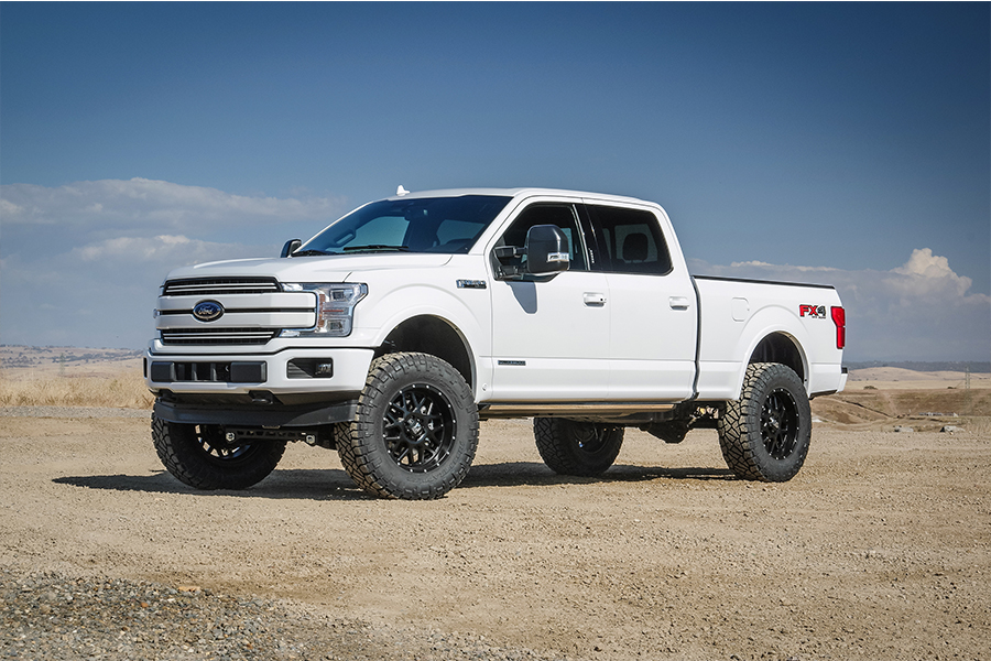 25 Inch Lift Kit F150