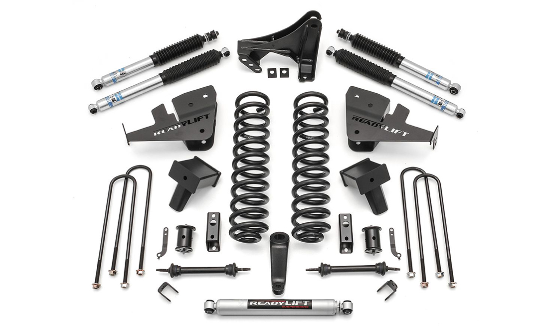 FORD SUPER DUTY BIG COMPLETE LIFT KITS