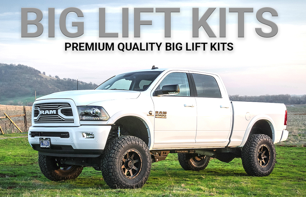 Complete Suspension Big Truck Lift Kits ReadyLIFT