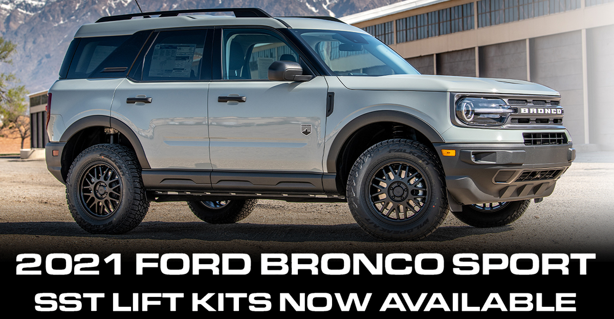 2021 Ford Bronco Sport SST Lift Kit