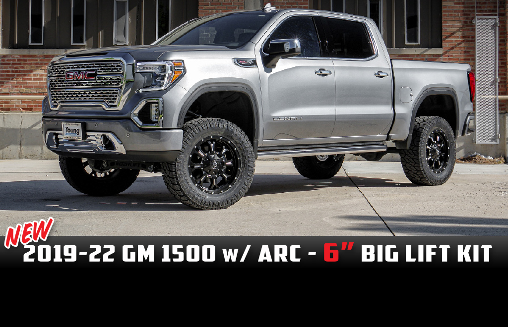 ReadyLIFT Now Offers An All-New 6" Big Lift Kit For 2019-2022 GM Trucks with ARC