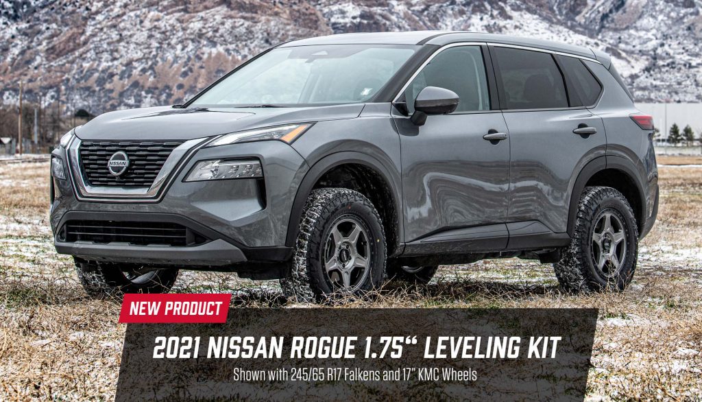 READYLIFT NOW OFFERS AN ALLNEW NISSAN ROGUE 2021 1.75″ SST LIFT KIT