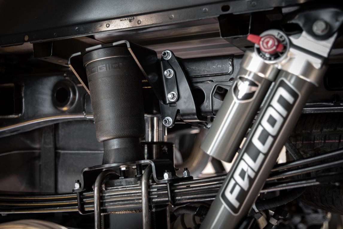 ReadyLIFT is Proud to Introduce ReadyAIR Performance Load Leveling Suspension Powered by LOGIQ
