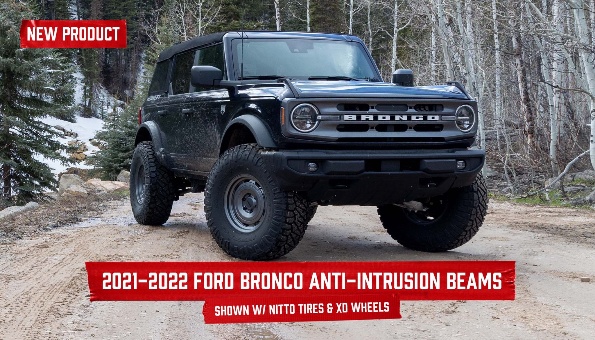 ReadyLIFT Now Shipping AllNew Bronco Accessory 2021UP Ford Bronco