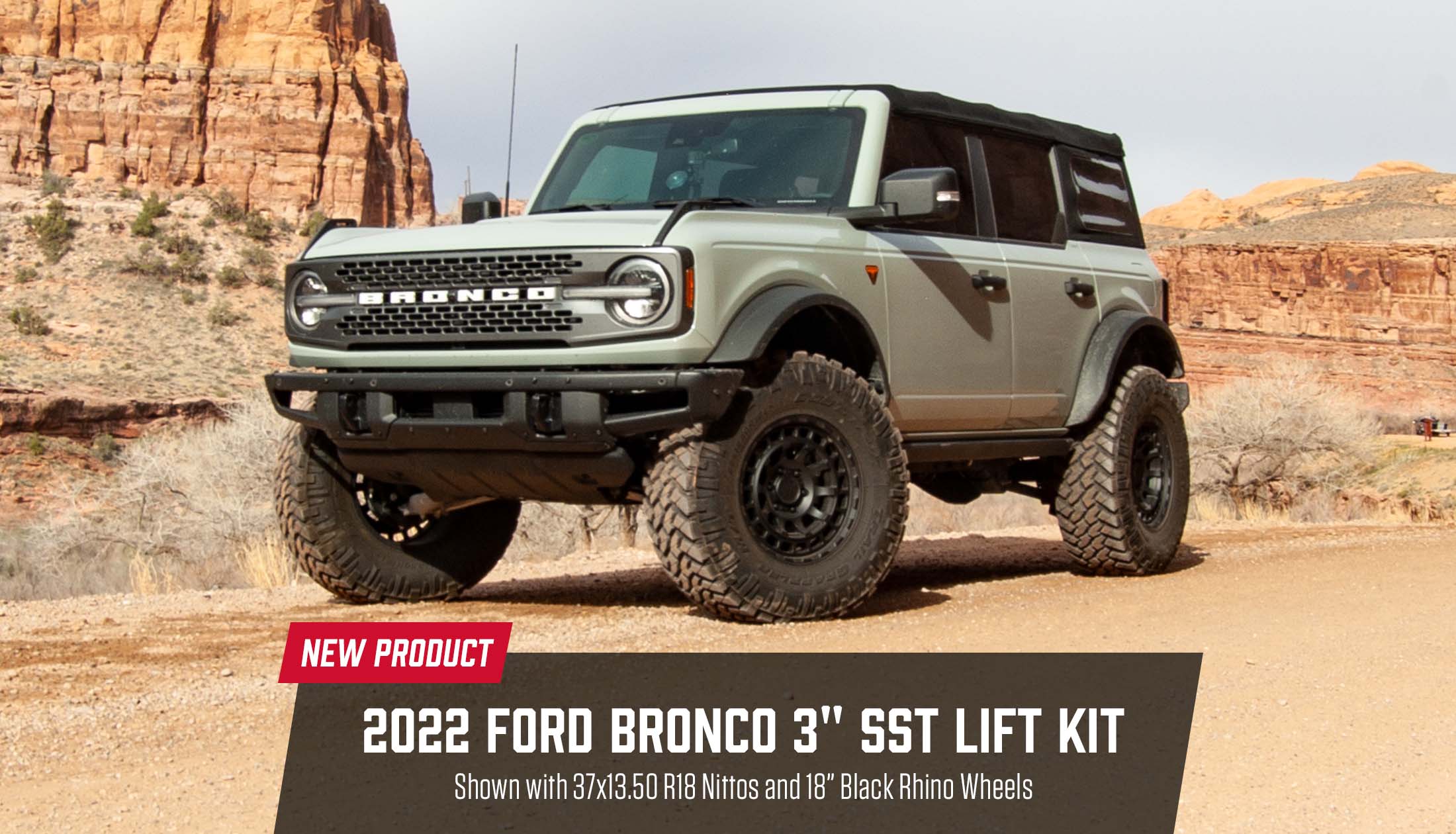 ReadyLIFT Introduces an AllNew 3″ and 4″ SST Lift Kit for the New 2021