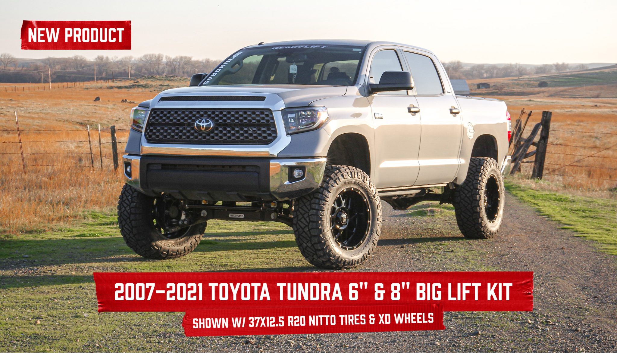 ReadyLIFT Now Shipping AllNew Big Lift Kits 20072021 Toyota Tundra 6″ & 8″ Kits with Falcon