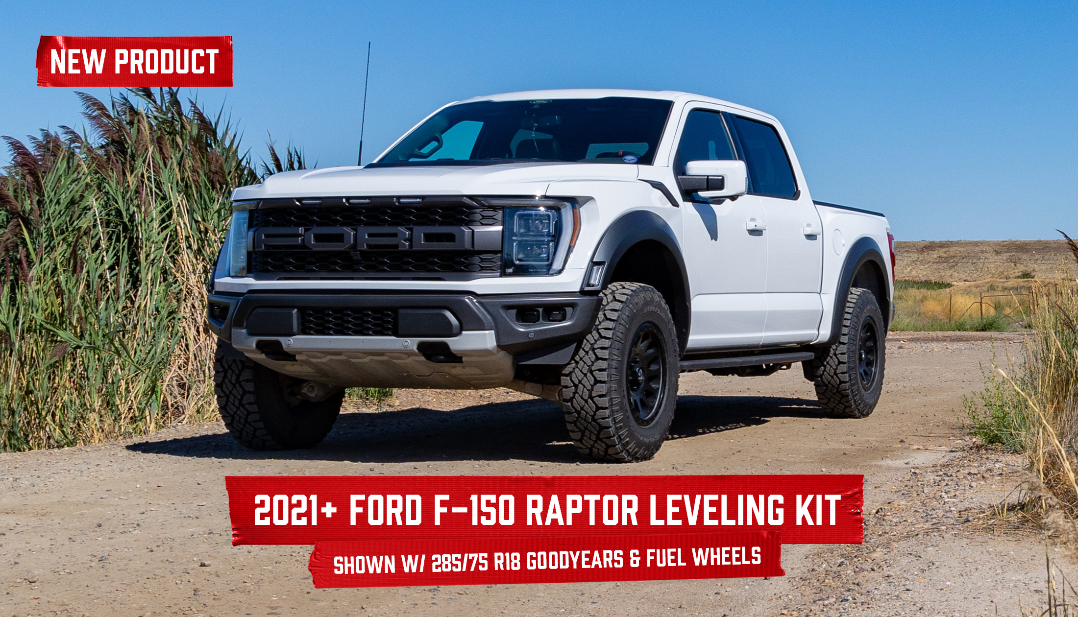 2021-Up GEN3 FORD RAPTOR TRUCKS Leveling Kit