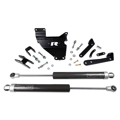 2013-2022 RAM HD 2500/3500 DUAL STEERING STABILIZER WITH FALCON