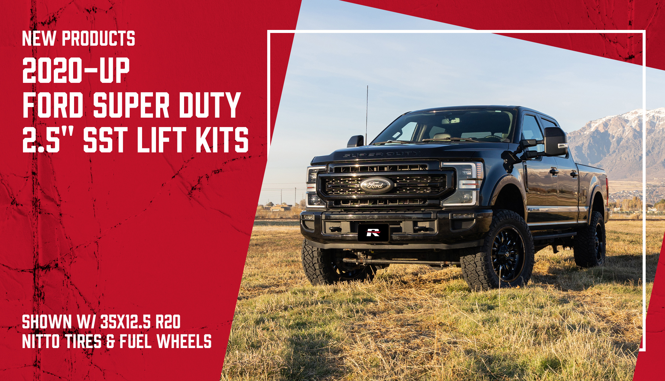 ReadyLIFT Now Shipping AllNew 2.5″ SST Lift Kit for 20202023 Ford F
