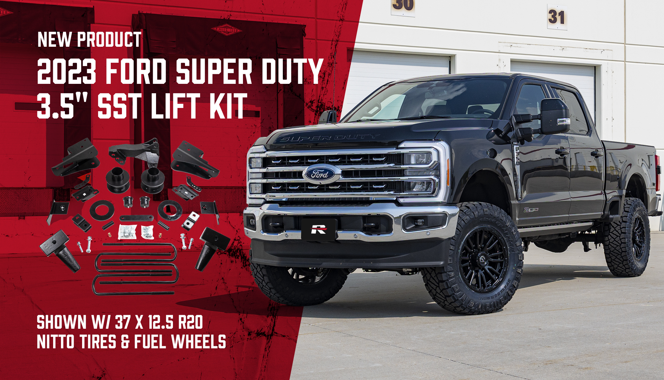 ReadyLIFT Now Shipping AllNew 3.5″ Lift Kit for 20232024 Ford F250