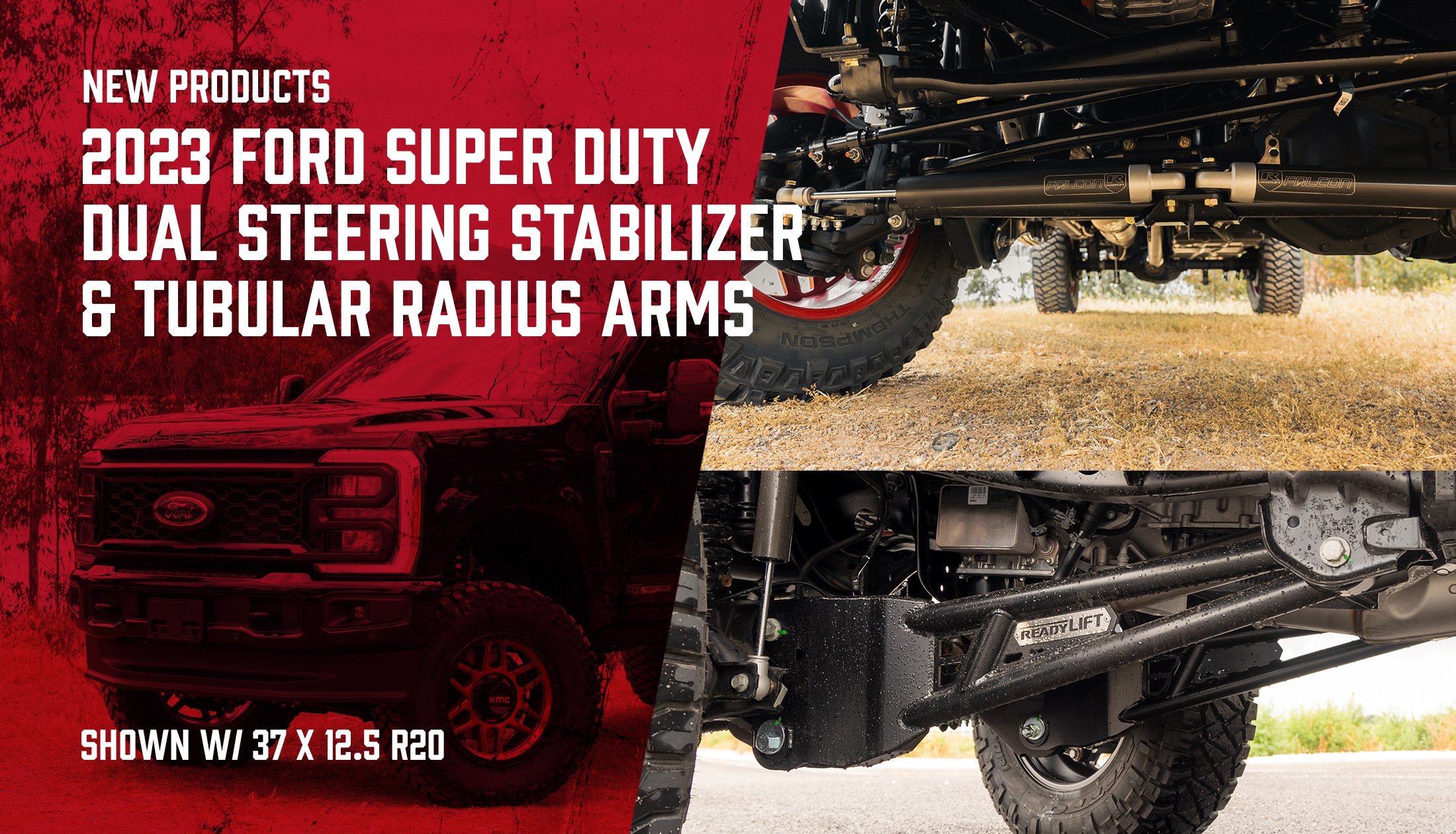 ReadyLIFT Now Offers AllNew 20232024 FORD F250/F350 Diesel Super Duty