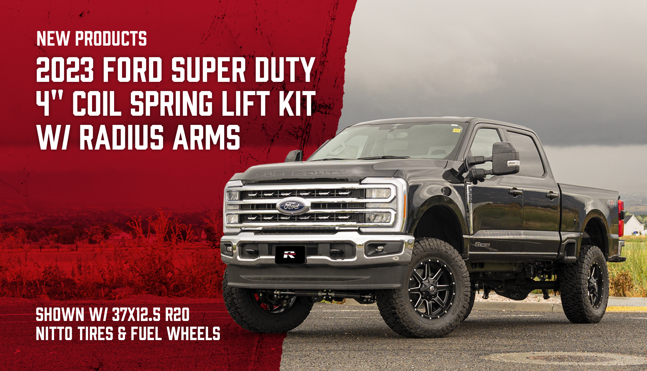 ReadyLIFT Introduces an All-New 2023 Ford Super-Duty 4" Coil Spring Lift Kits