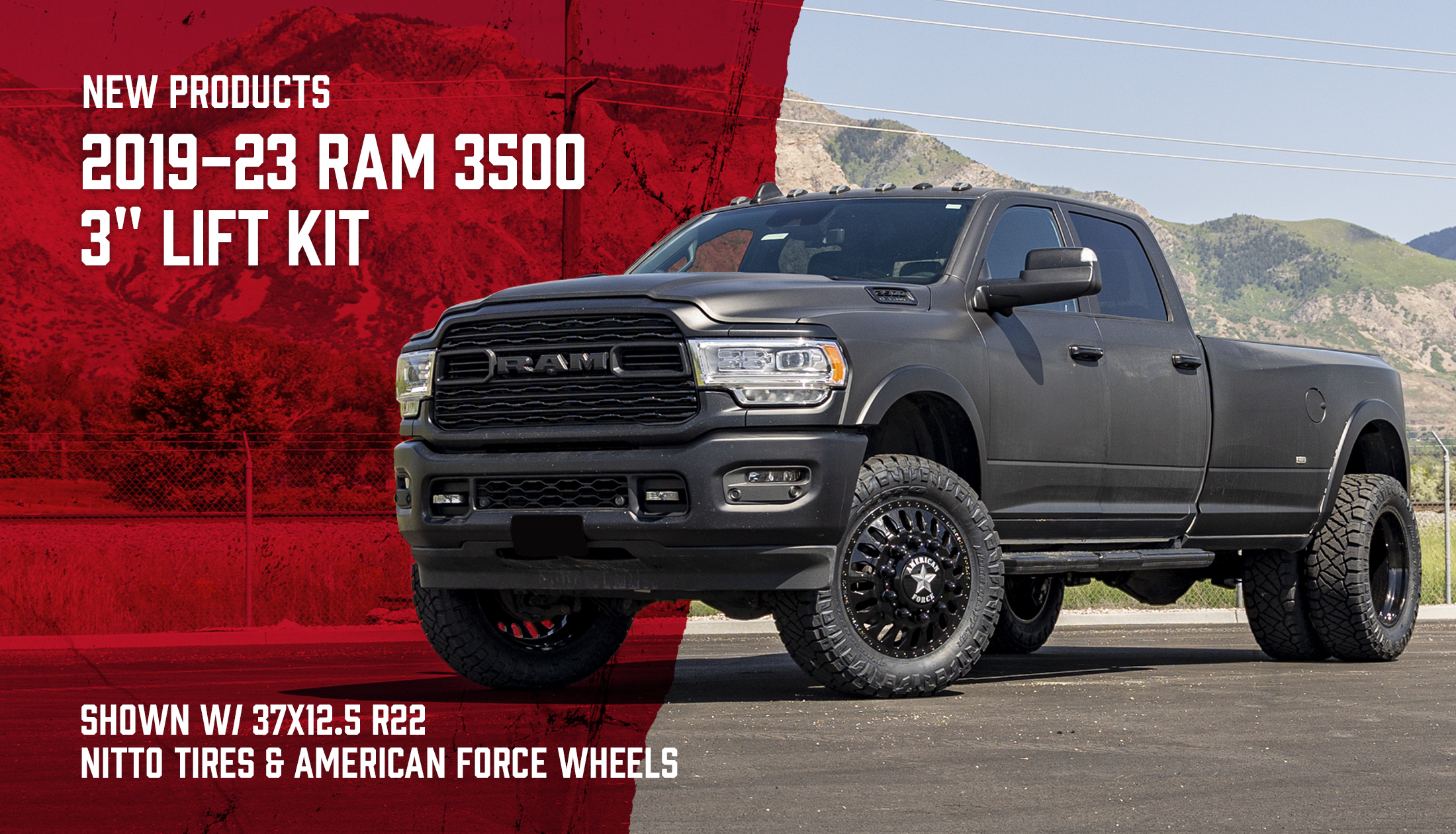 ReadyLIFT® Introduces All-New 2019-2023 Ram 3500 Dually 3” Lift Kit