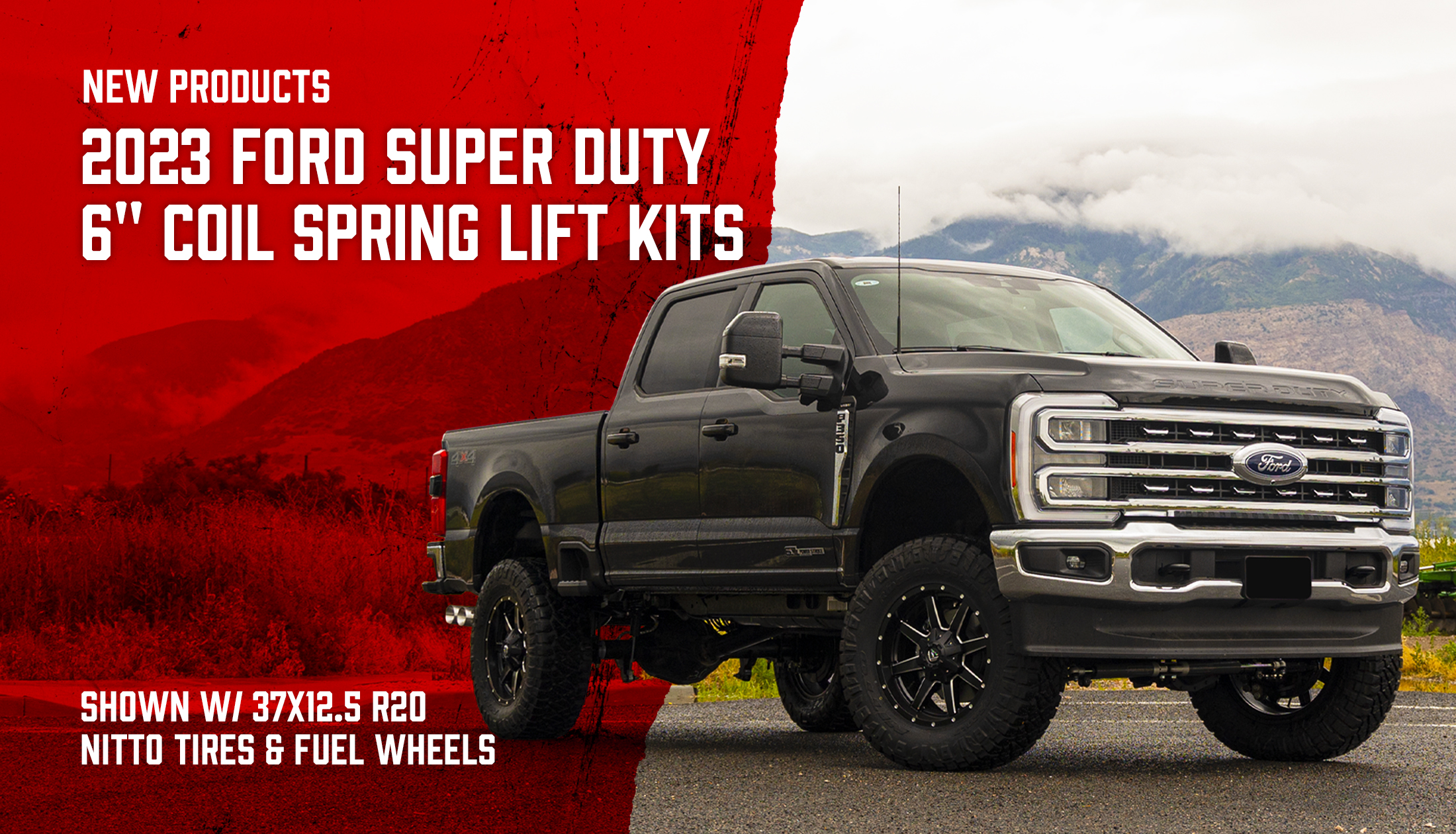ReadyLIFT Introduces an All-New 2023 Ford Super-Duty 6" Coil Spring Lift Kits
